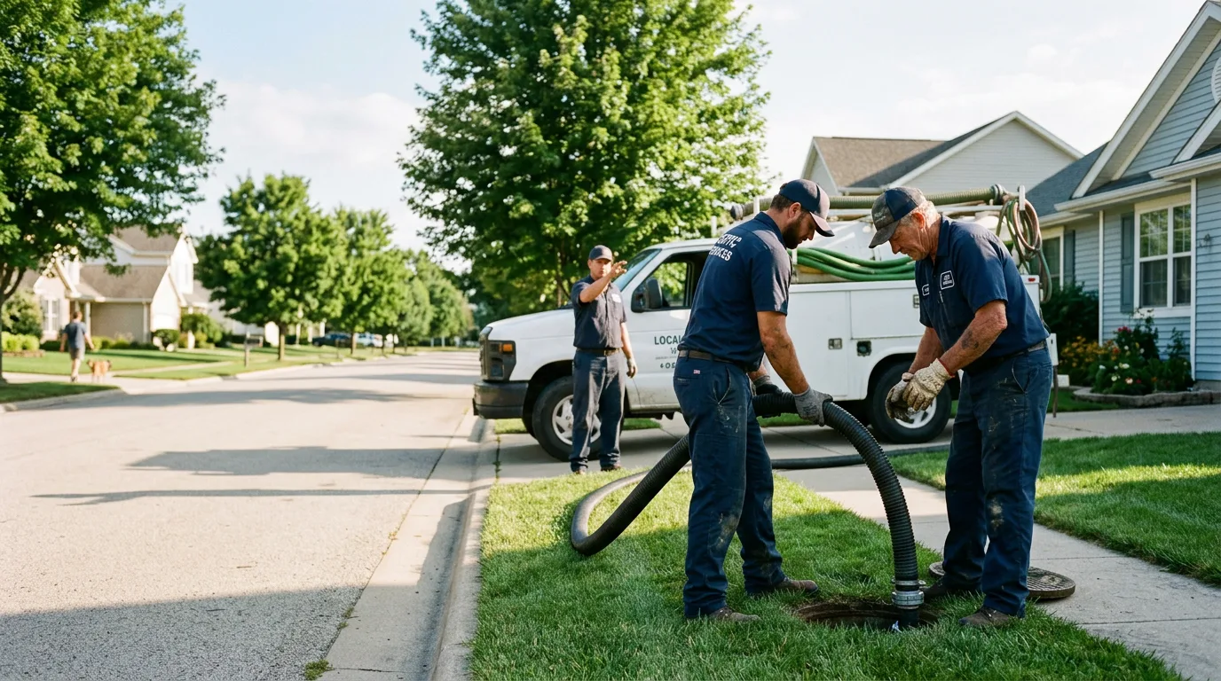 Septic Tank Pumping in Wallington, NJ near me